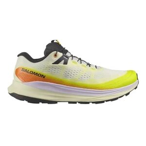 Salomon Ultra Glide 2 Outdoor Womens Shoes Size 7.5 Vanilla Ice/sulphur Spring